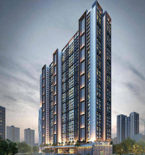 Exterior view of Paradigm Alaya 102 Downtown, a premium residential project in Oshiwara, Andheri (West), by Paradigm Prozone